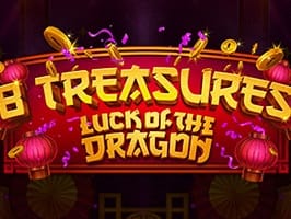 8 Treasures Luck of the Dragon screenshot